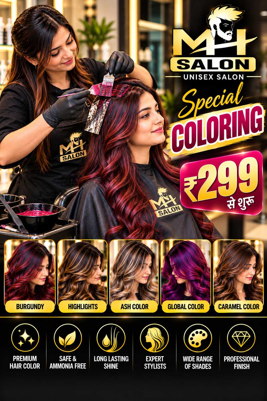 Hair Coloring Special - Image 2