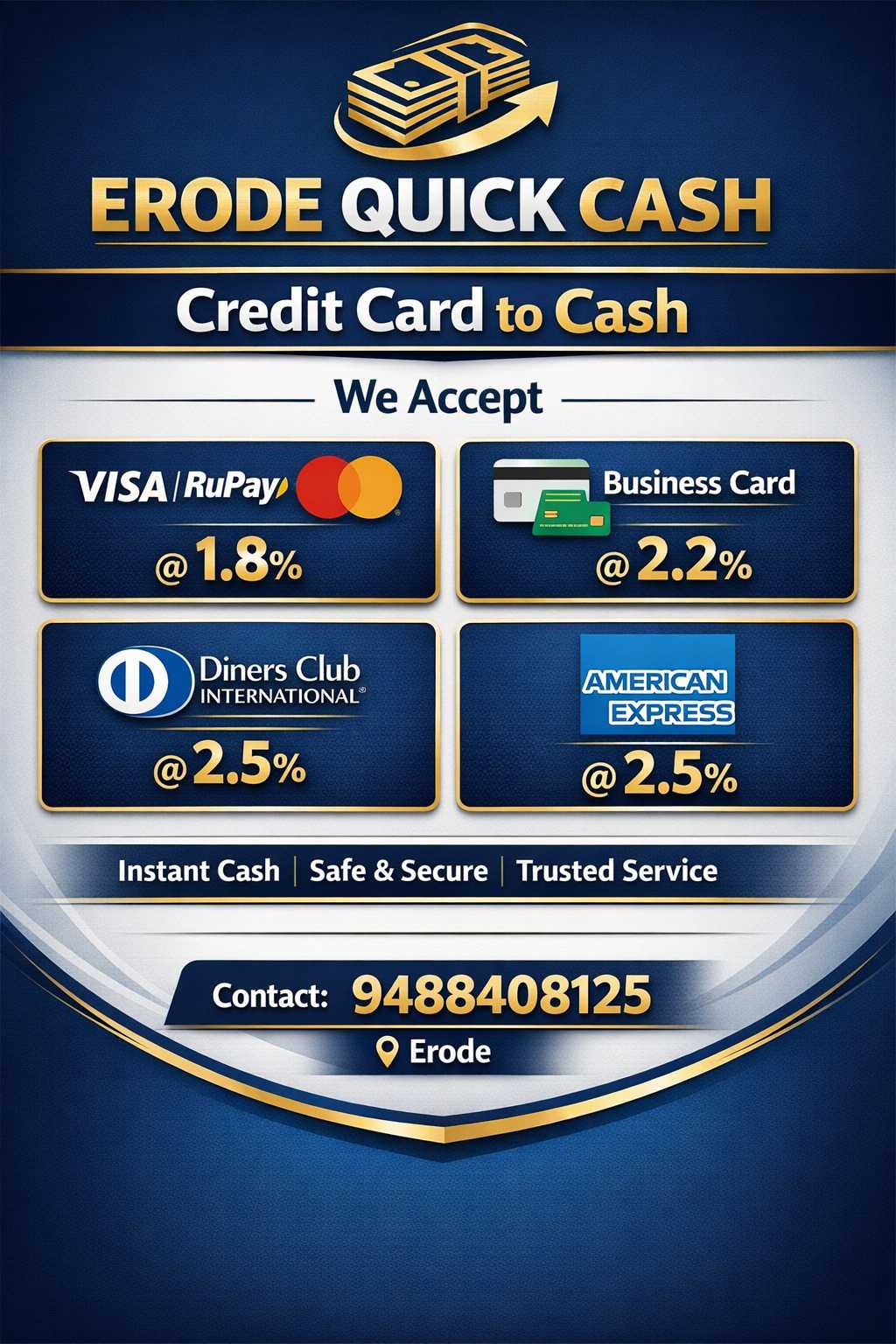 Erode Quick Cash