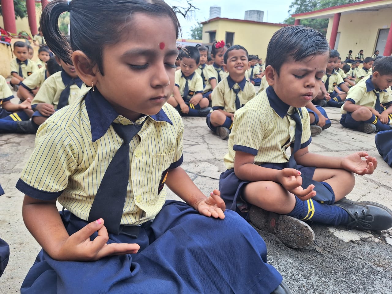 Dr.Bhojane Public School
