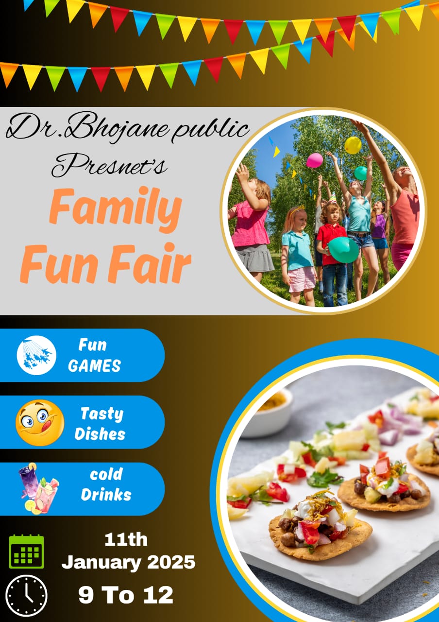 Dr.Bhojane Public School