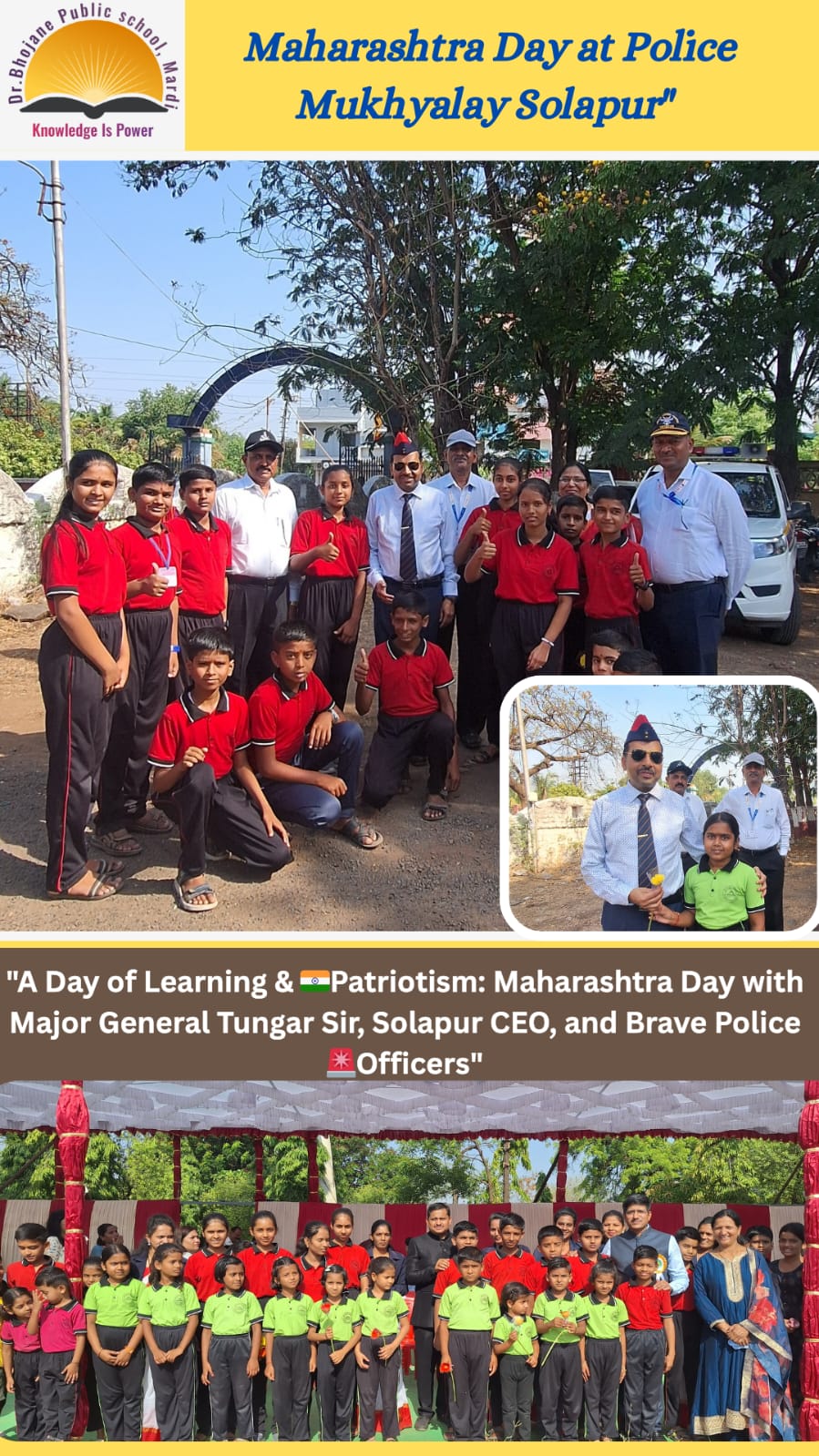 Dr.Bhojane Public School