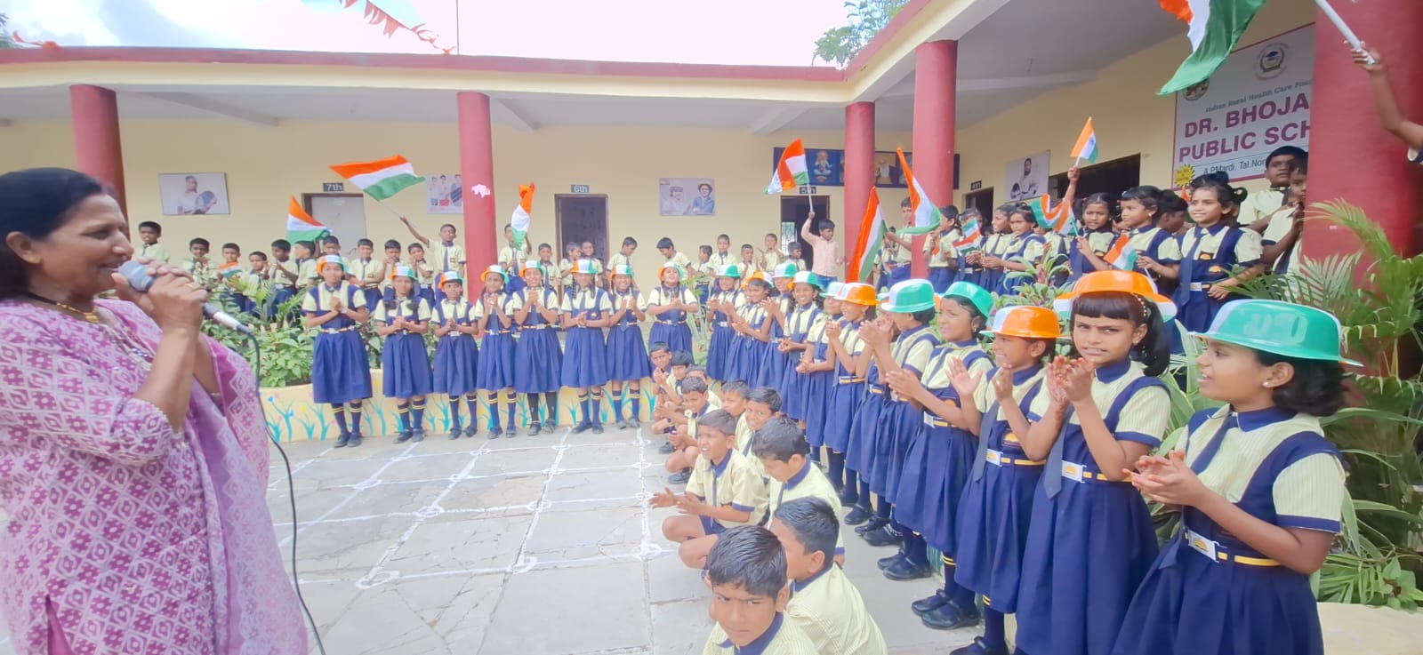 Dr.Bhojane Public School