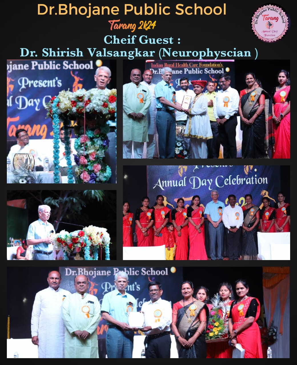 Dr.Bhojane Public School