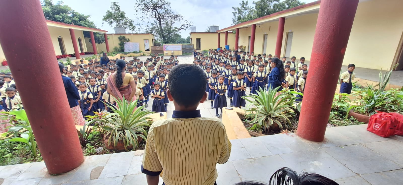 Dr.Bhojane Public School
