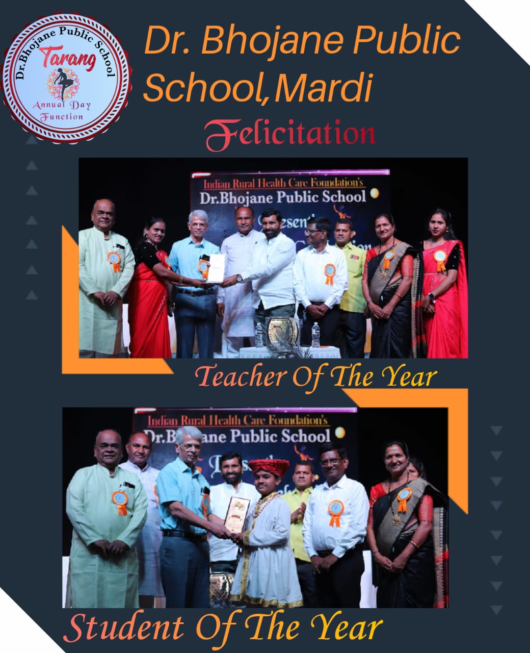 Dr.Bhojane Public School