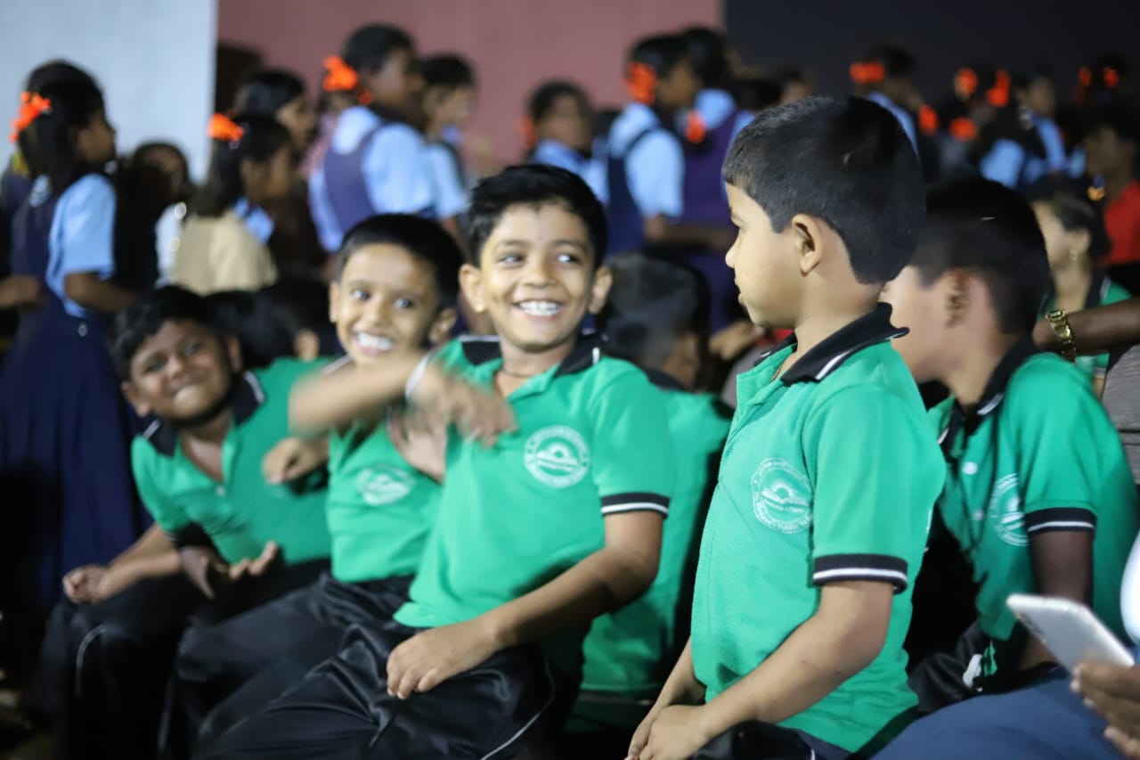 Dr.Bhojane Public School
