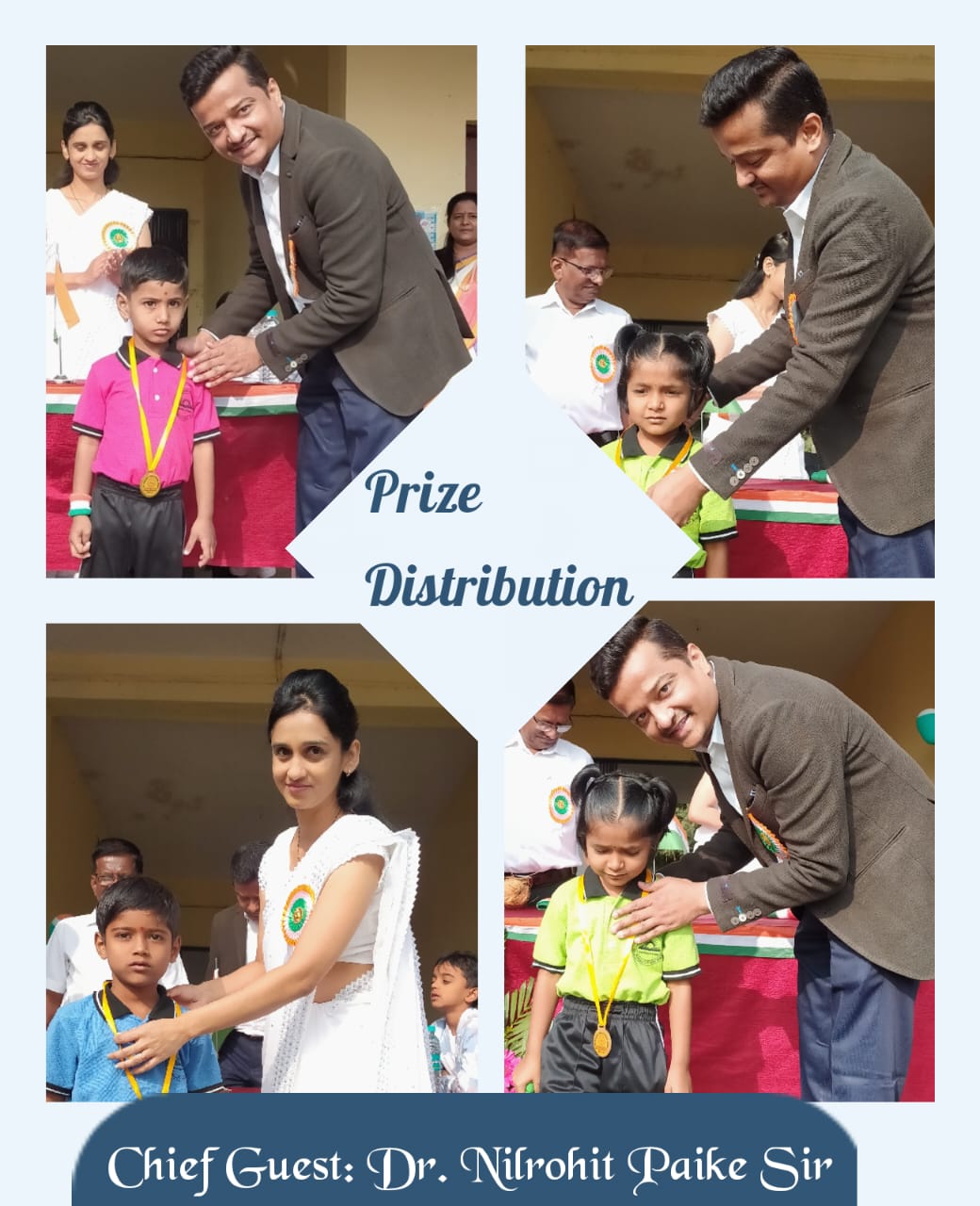 Dr.Bhojane Public School