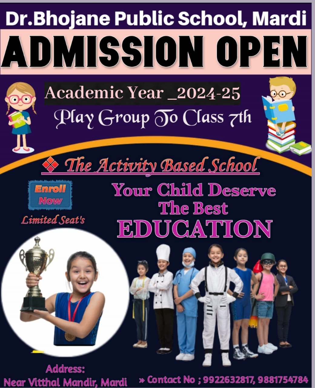 Dr.Bhojane Public School