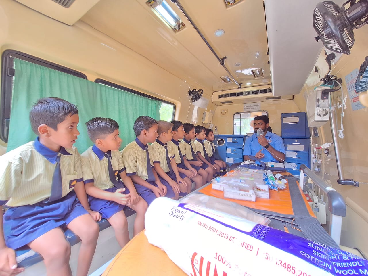Dr.Bhojane Public School