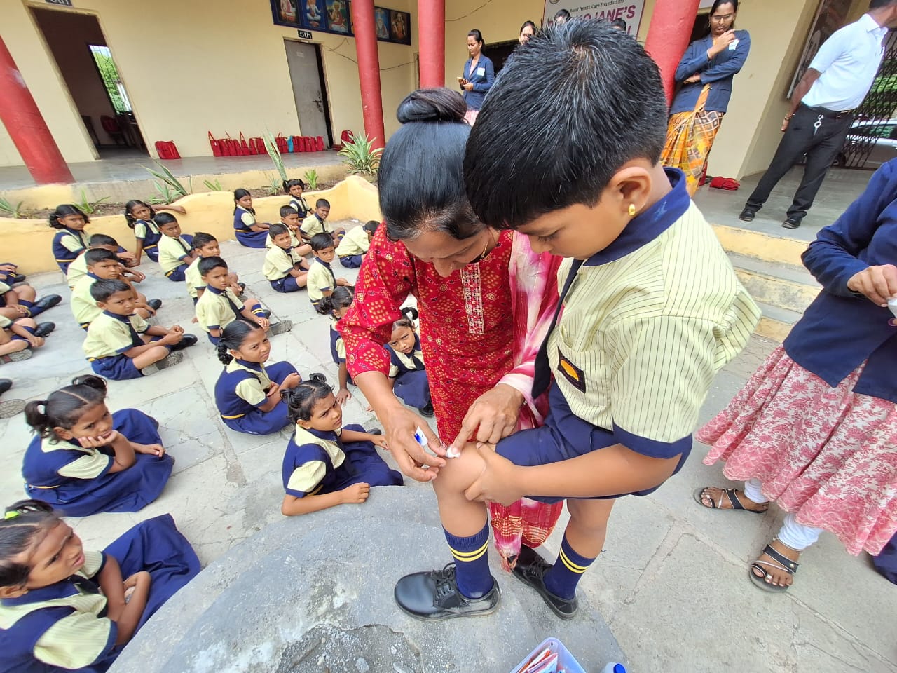 Dr.Bhojane Public School