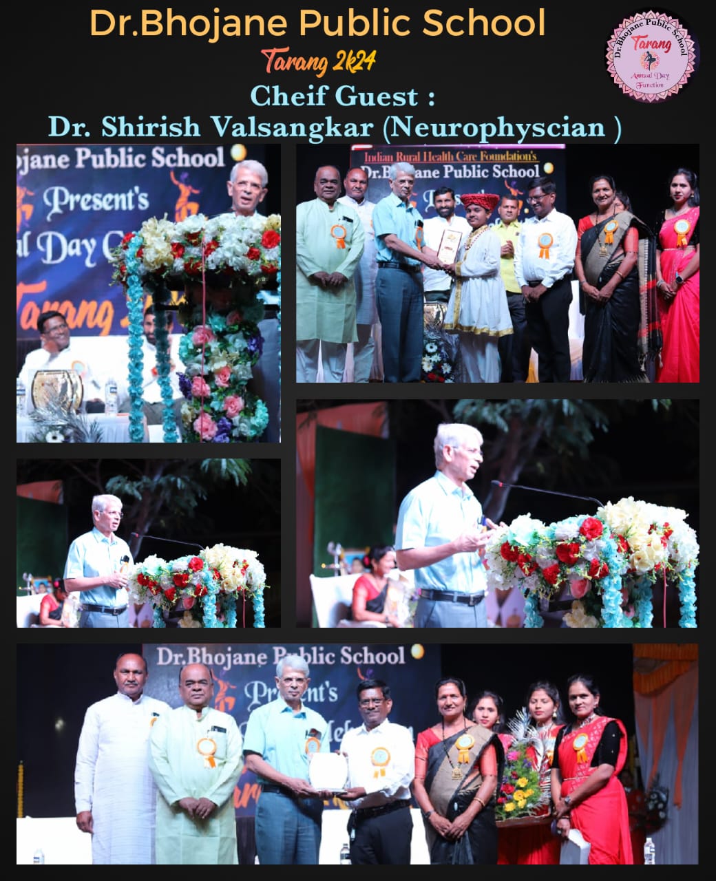 Dr.Bhojane Public School
