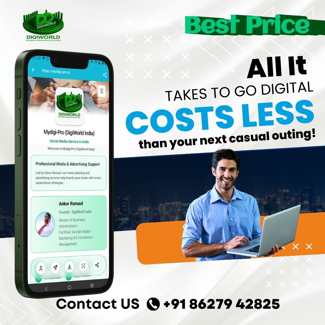 Mydigi-Pro (DigiWorld India)