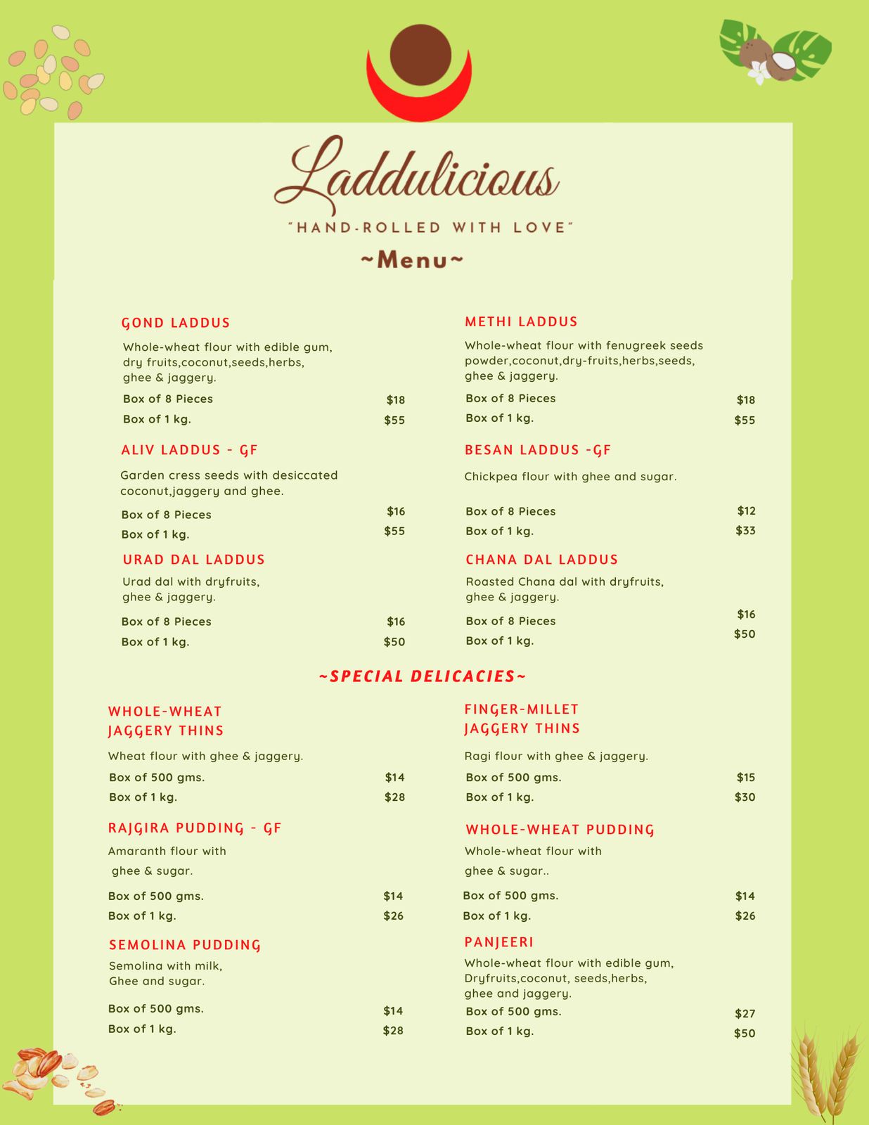 Laddulicious