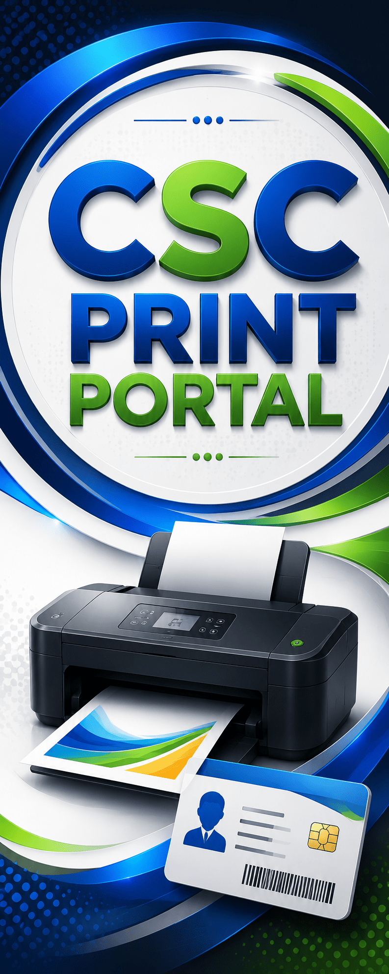 CSC PRINT PORTAL
