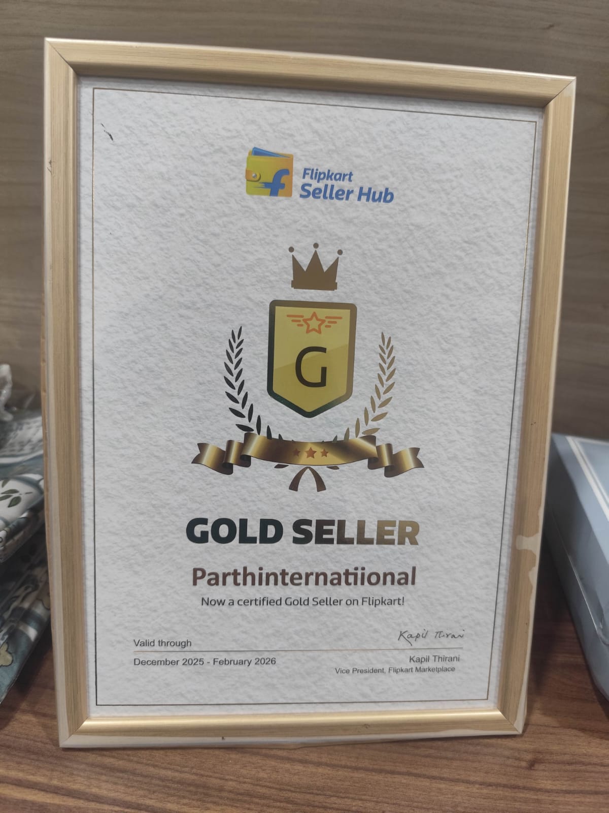 Parth International