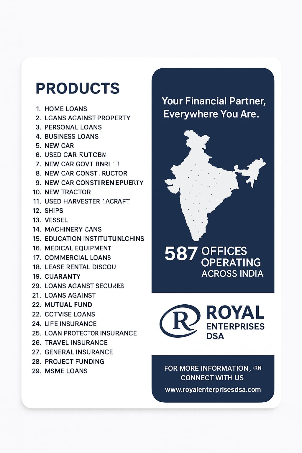 ROYAL ENTERPRISES DSA