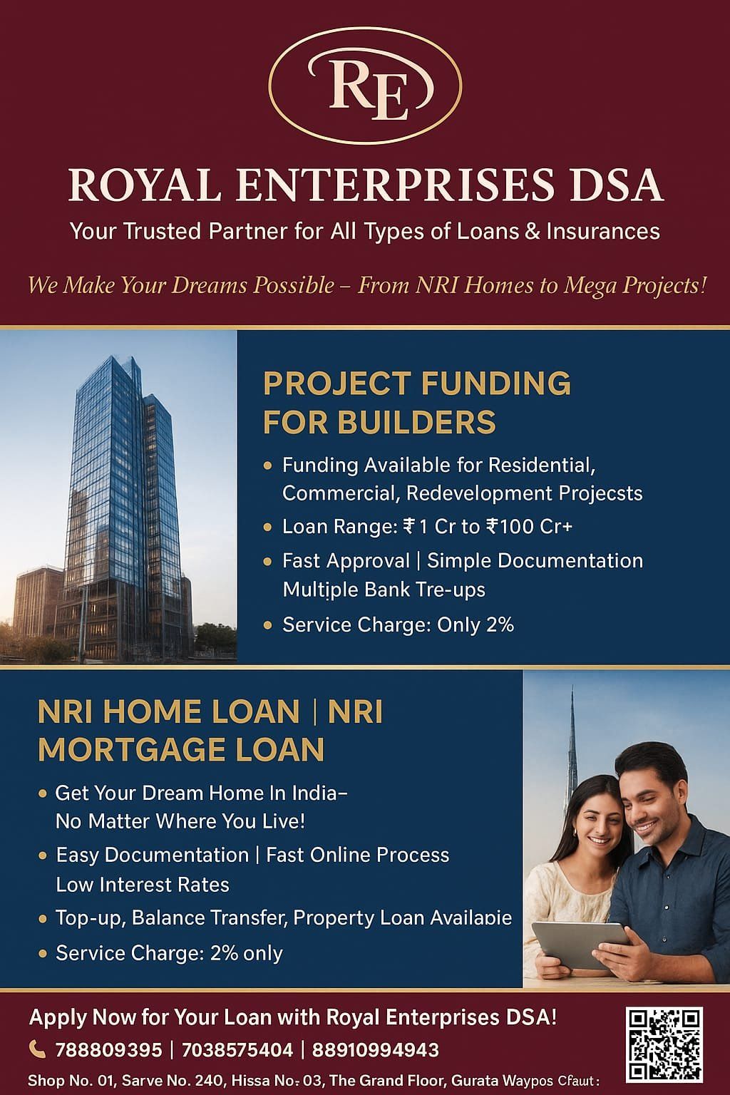 ROYAL ENTERPRISES DSA
