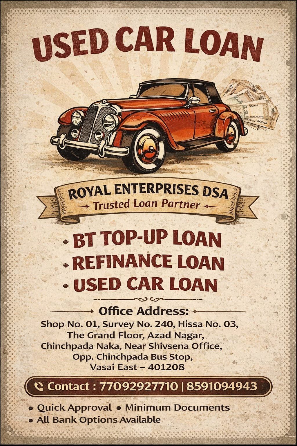 ROYAL ENTERPRISES DSA