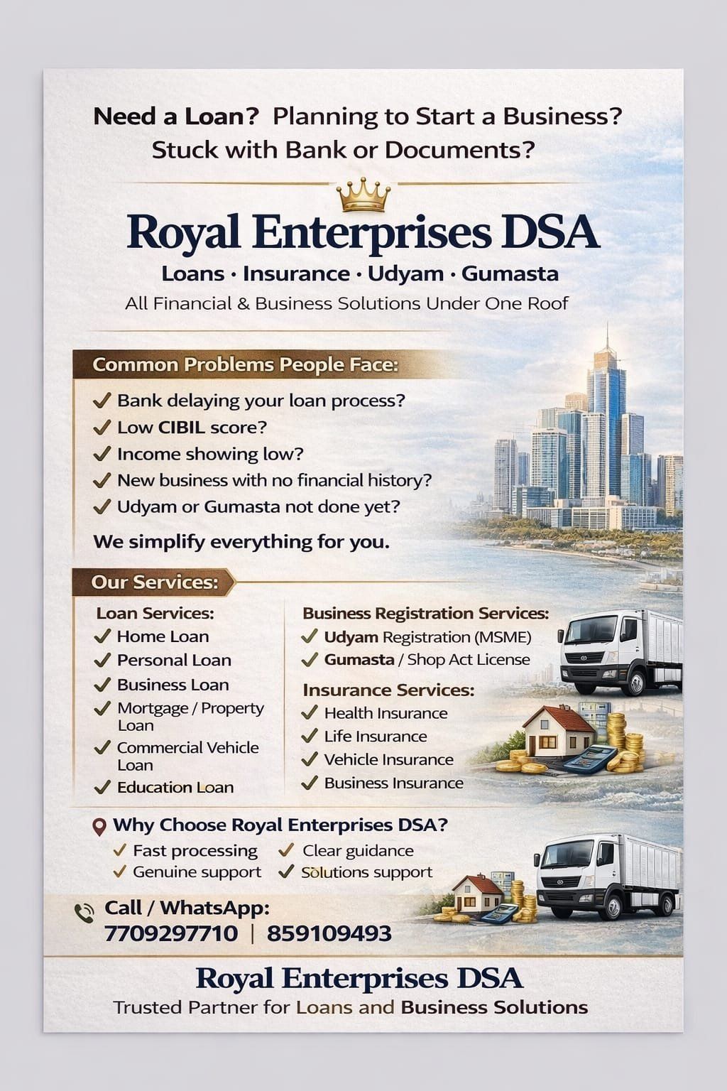 ROYAL ENTERPRISES DSA
