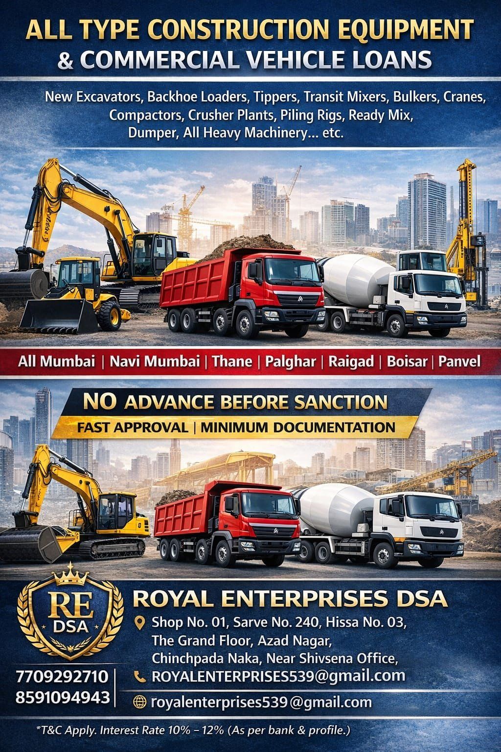 ROYAL ENTERPRISES DSA