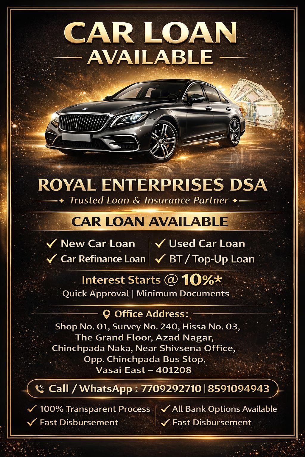 ROYAL ENTERPRISES DSA