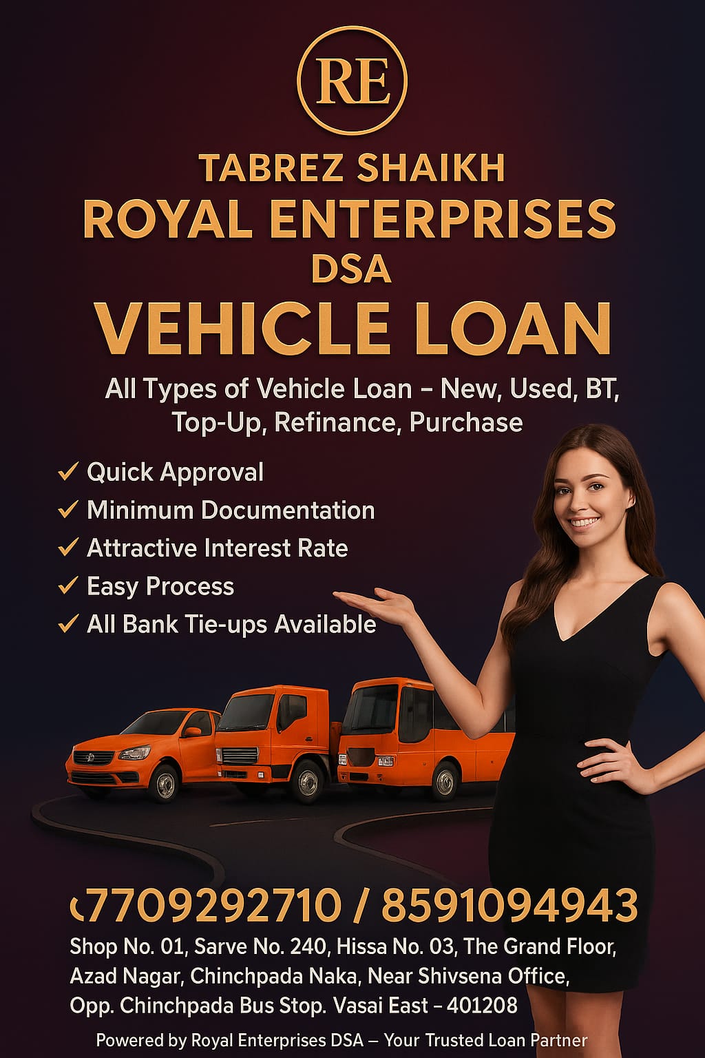 ROYAL ENTERPRISES DSA