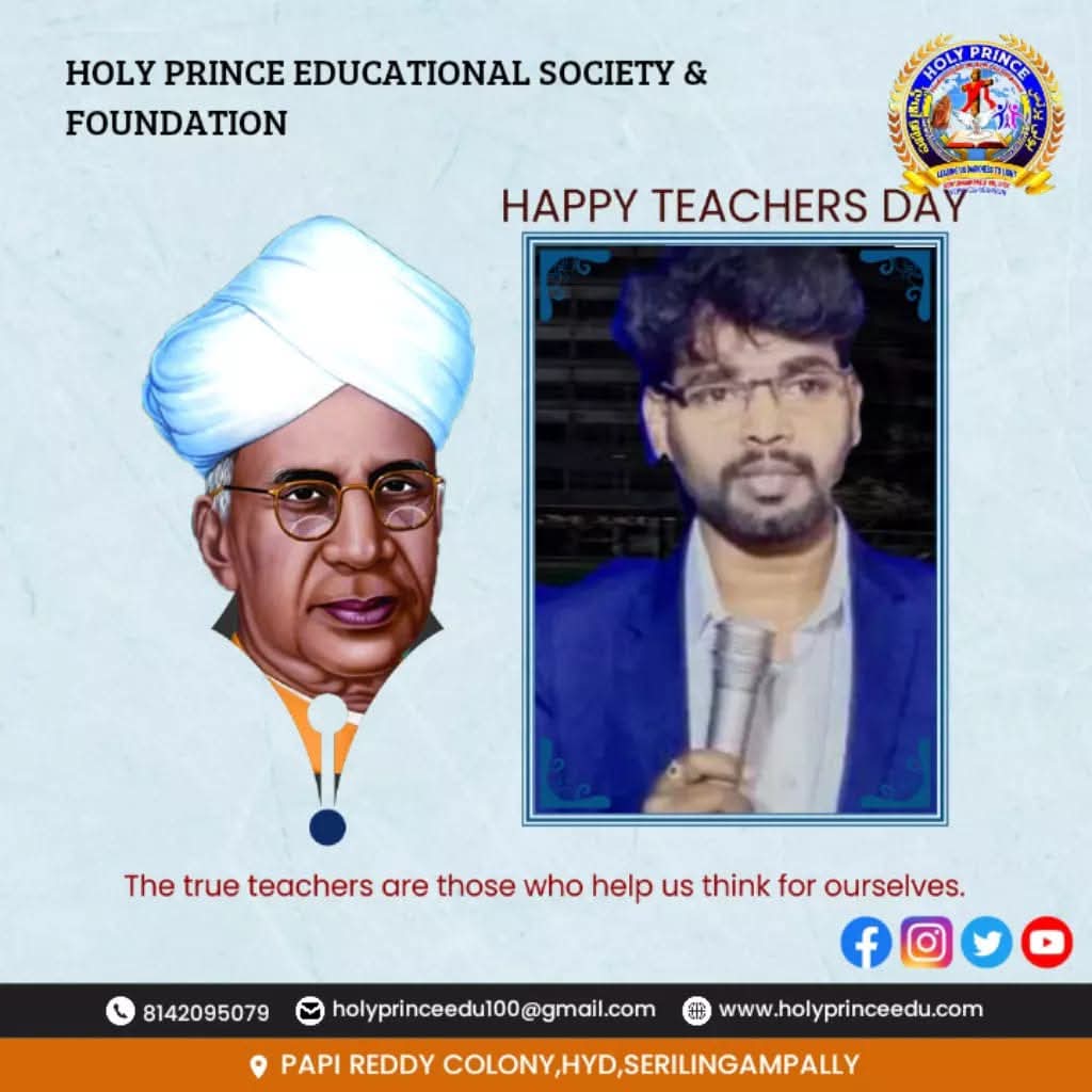 HOLY PRINCE FOUNDATION / KB’s MATHRUDEVOBHAVA CHARITABLE TRUST