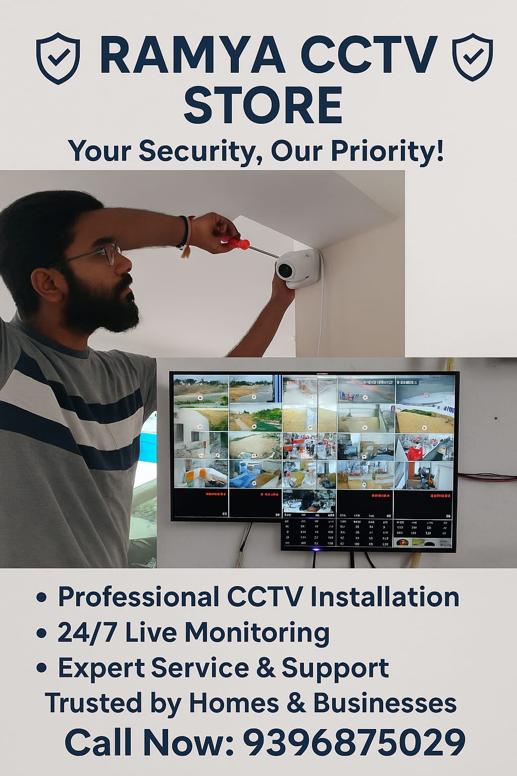 Ramya Electronics Sale and Service