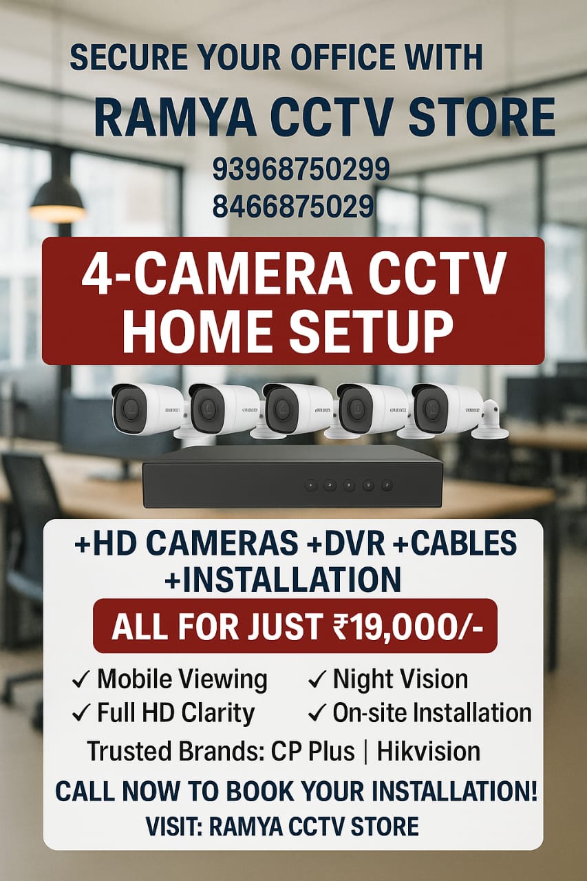 Ramya Electronics Sale and Service
