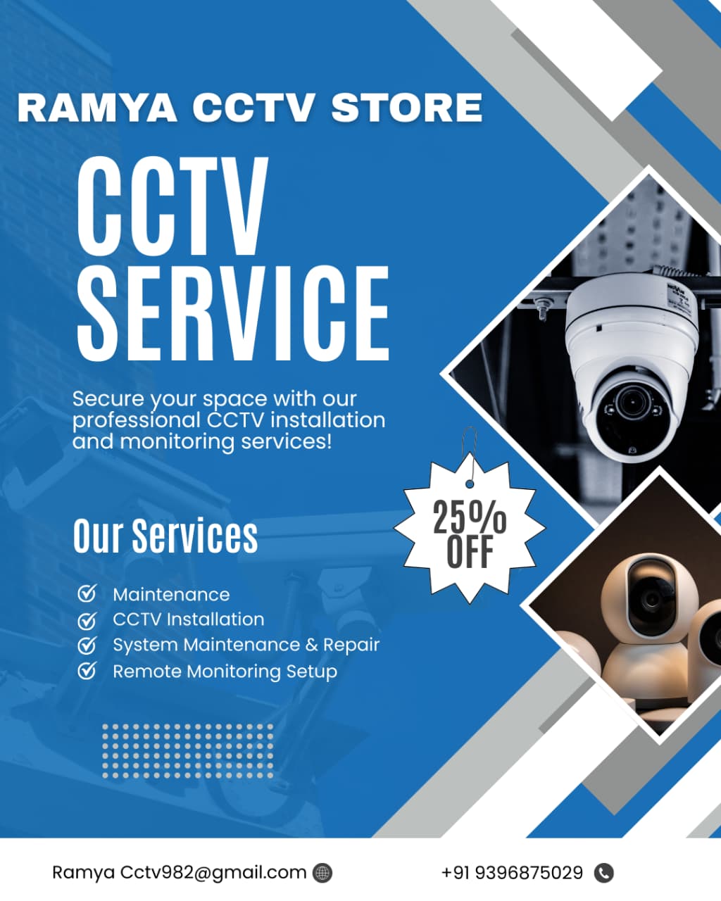 Ramya Electronics Sale and Service