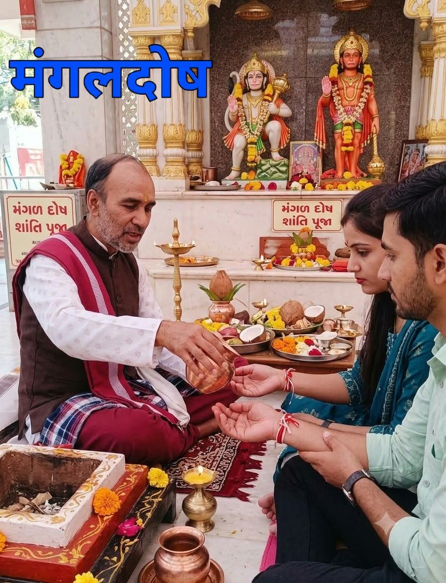 જ્યોતિષ અને કર્મકાંડ
શાસ્ત્રી શ્રી હર્ષદભાઈ બી. ભટ્ટ