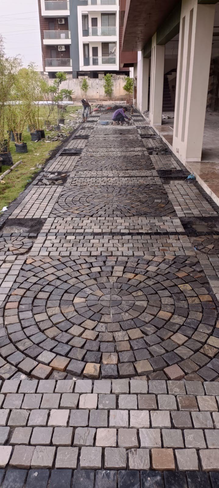 Unique Stone Design