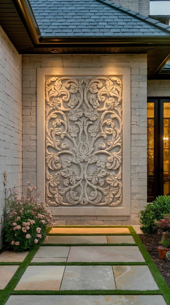 Unique Stone Design