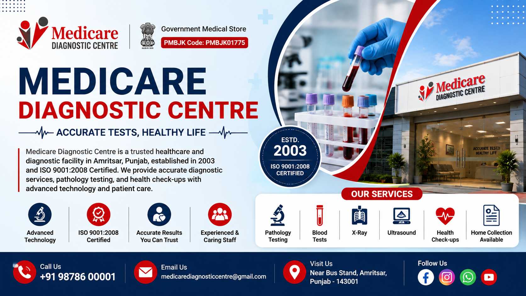 Medicare Diagnostic Center