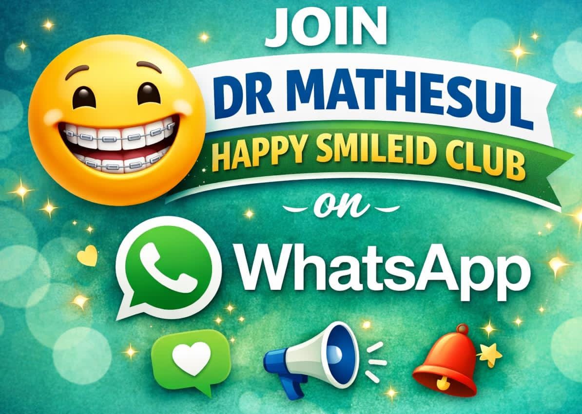 Dr Mathesul Invisalign Orthodontist Braces & Dental Implant Clinic