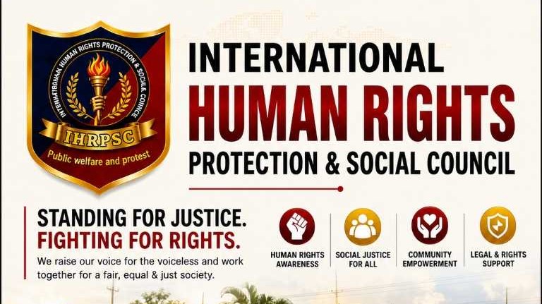 INTERNATIONAL HUMAN RIGHTS PROTECTION & SOCIAL COUNCIL