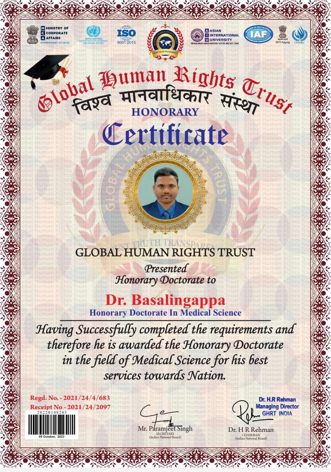 K. B. Guttedar Scientific Research Publications And Academic Solutions