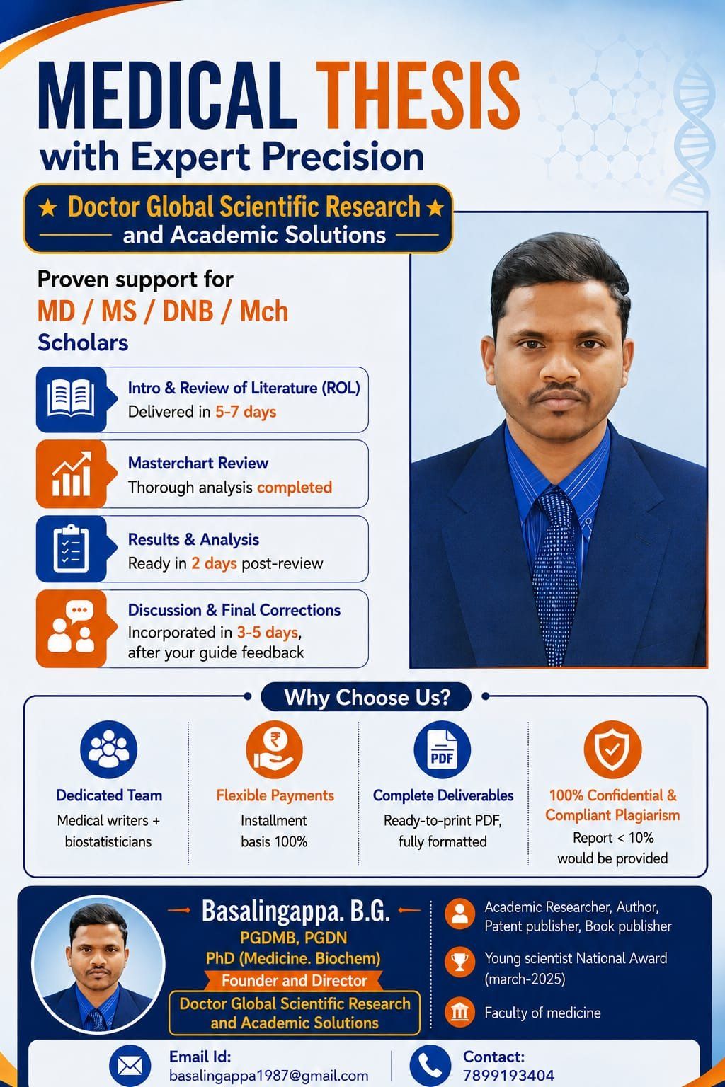 K. B. Guttedar Scientific Research Publications And Academic Solutions