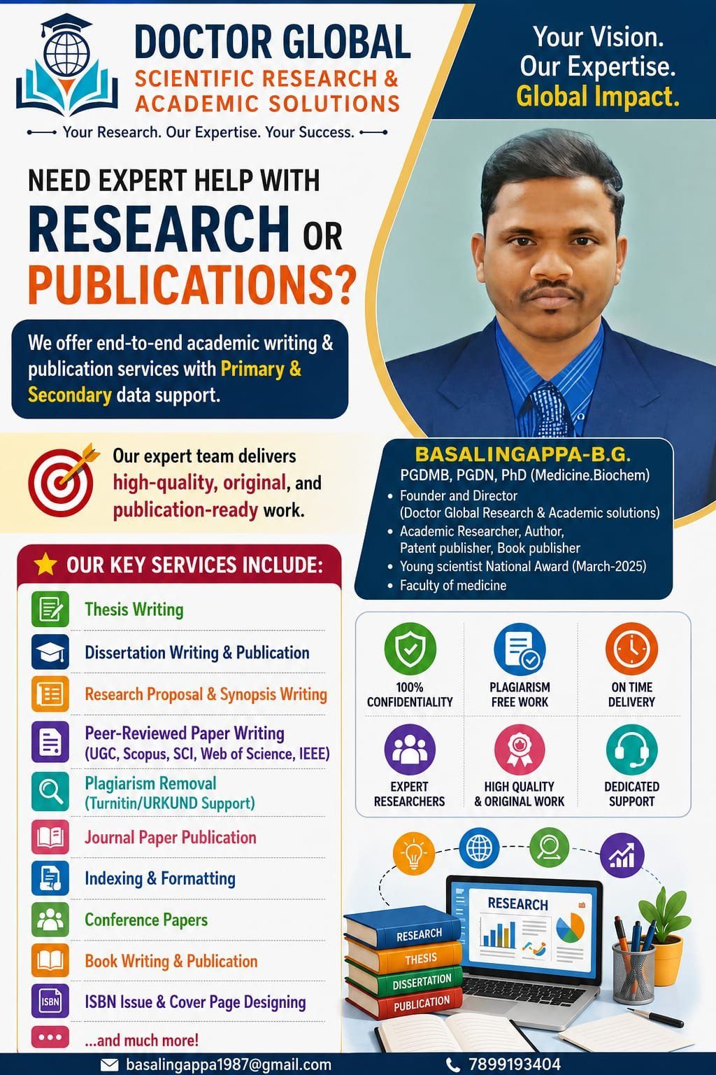 K. B. Guttedar Scientific Research Publications And Academic Solutions
