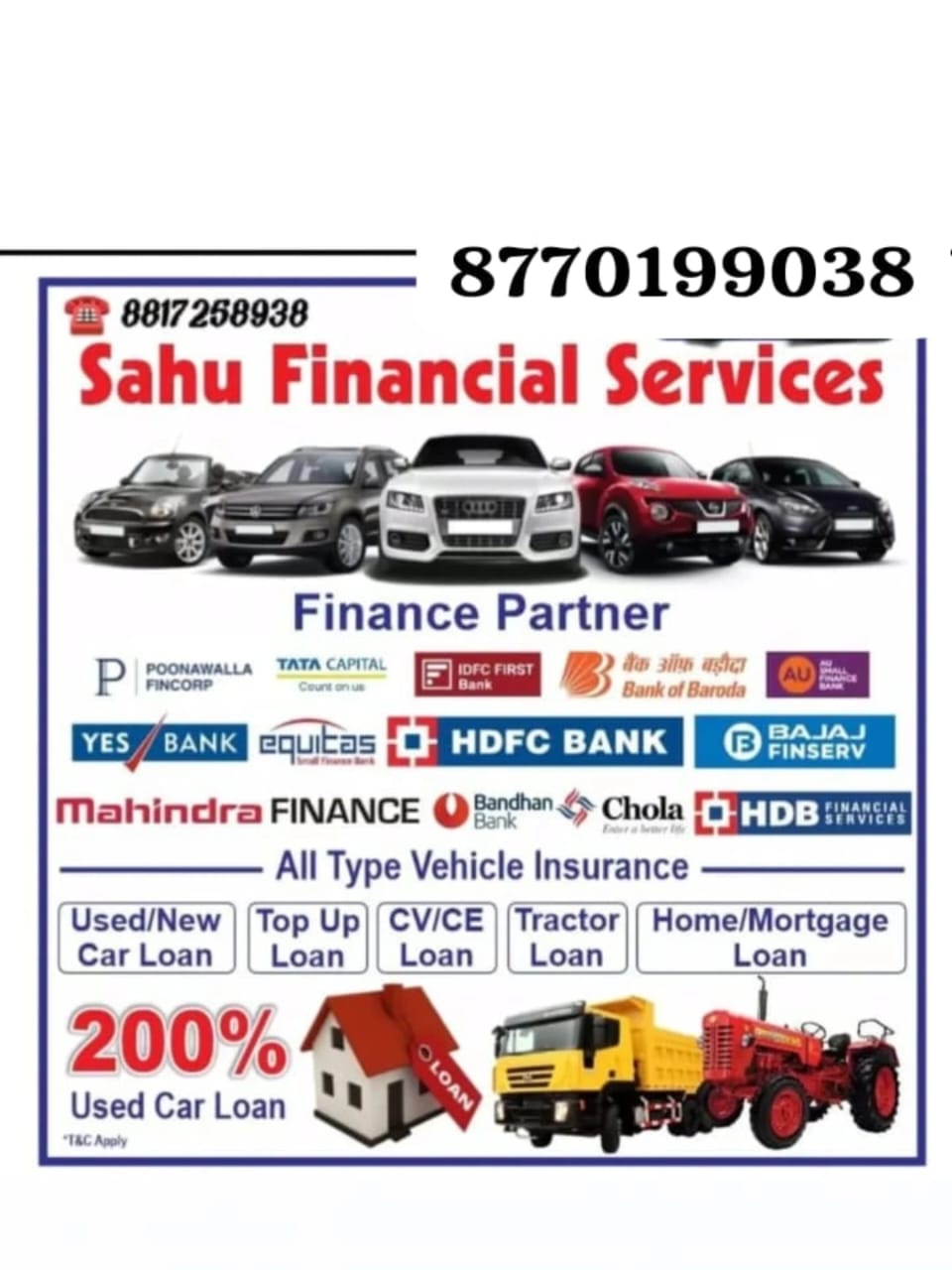 Sahu Finance and Insurance Service