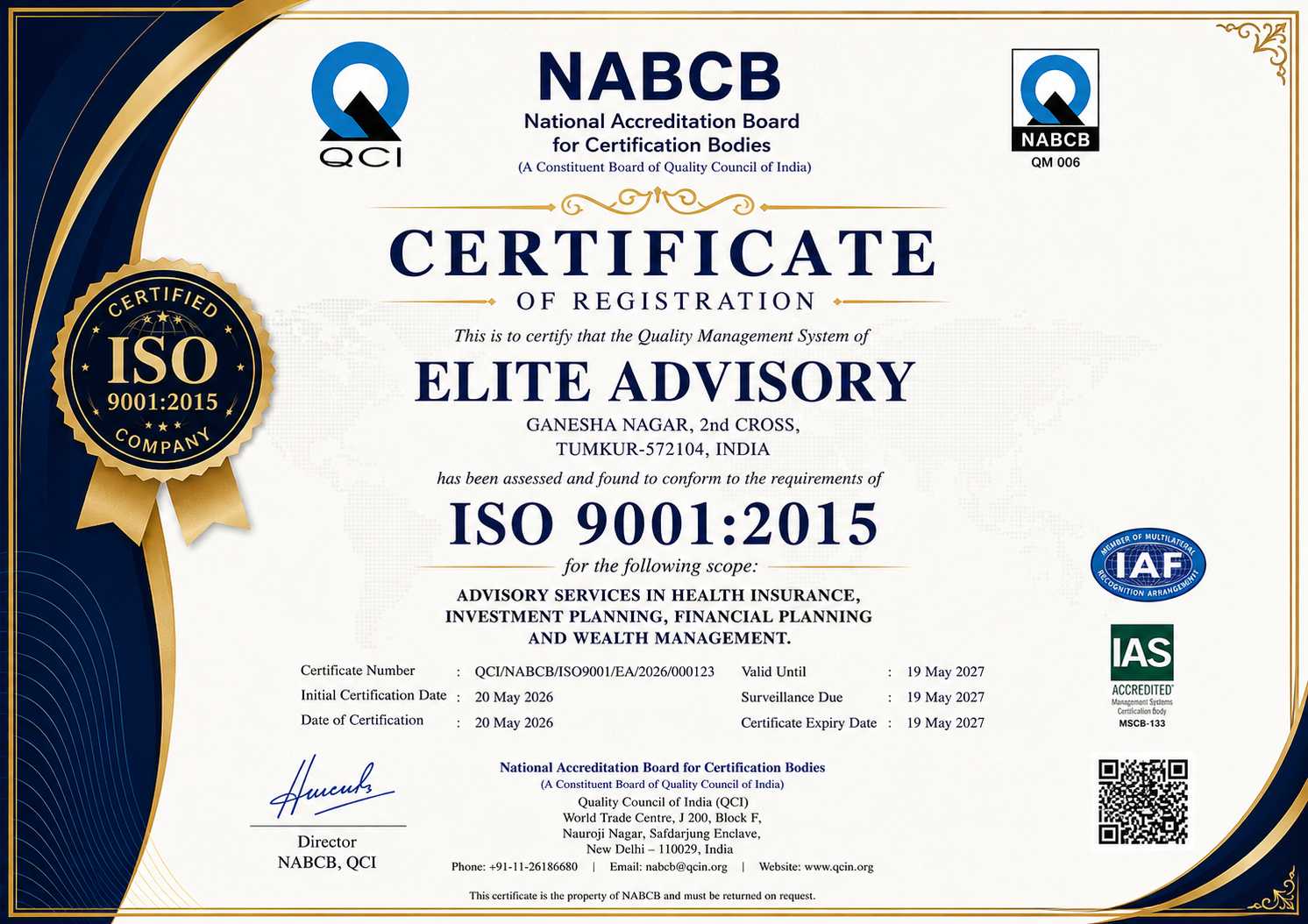 ELITE LOAN ADVISORY