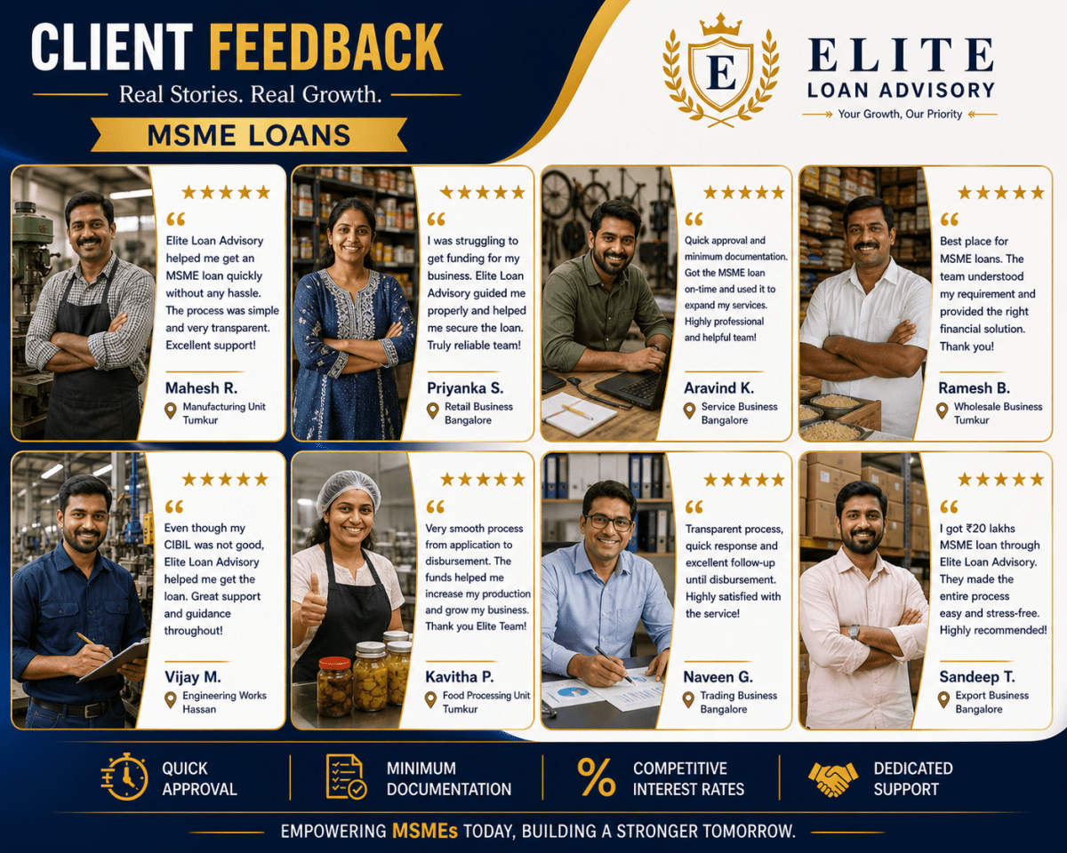 ELITE LOAN ADVISORY