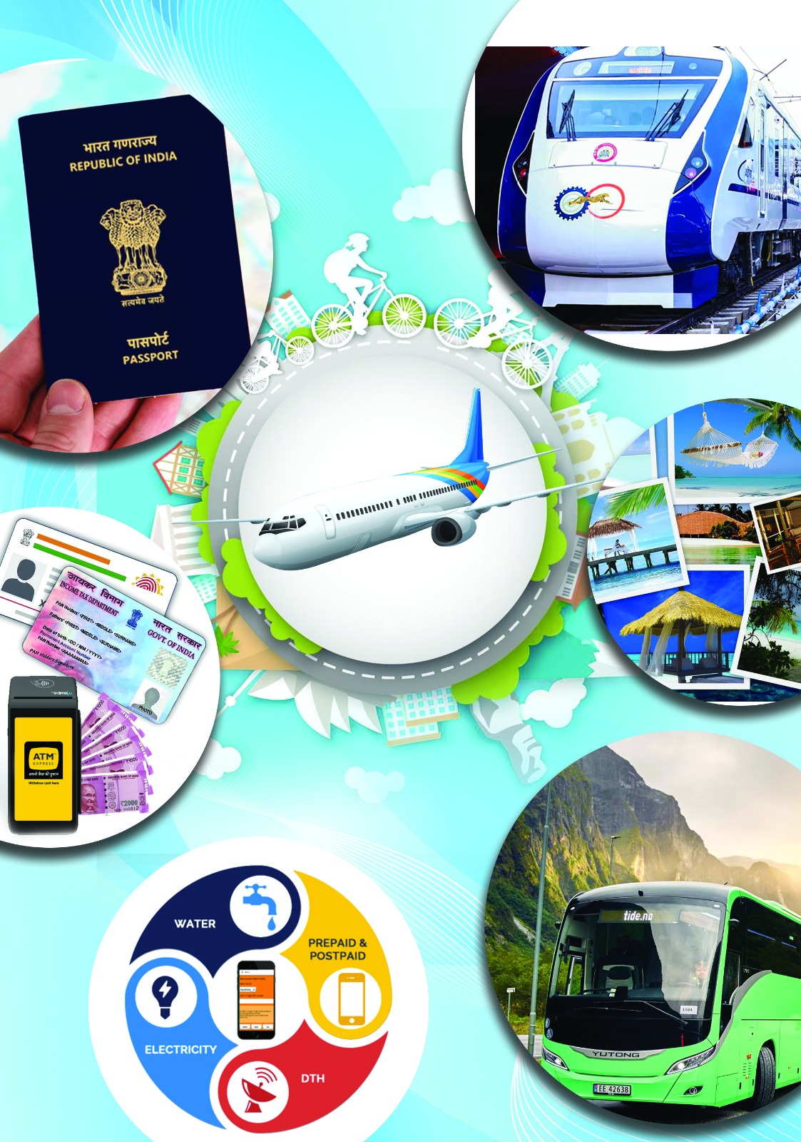Net Quick Online Services And Travels