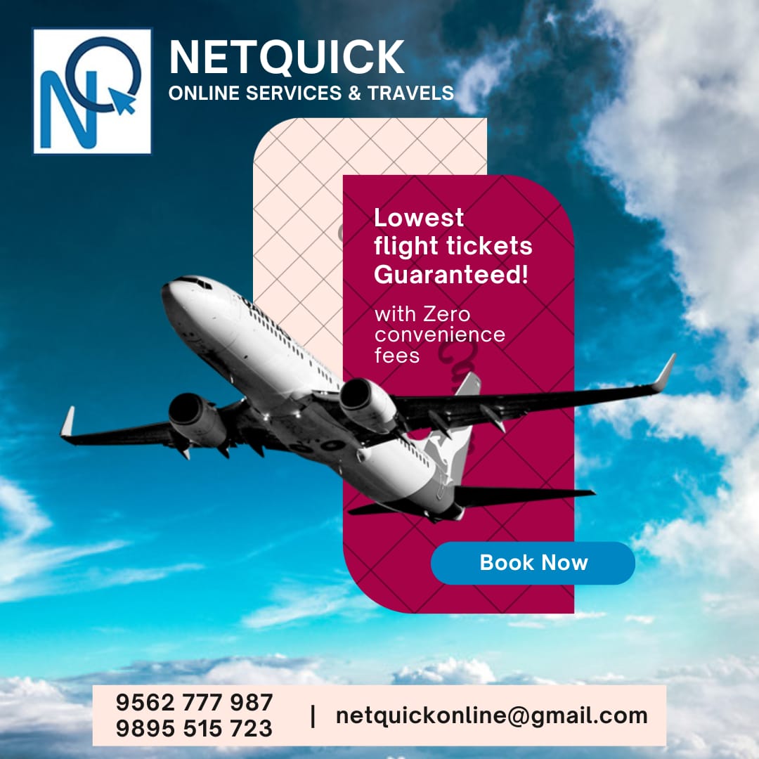 Net Quick Online Services And Travels