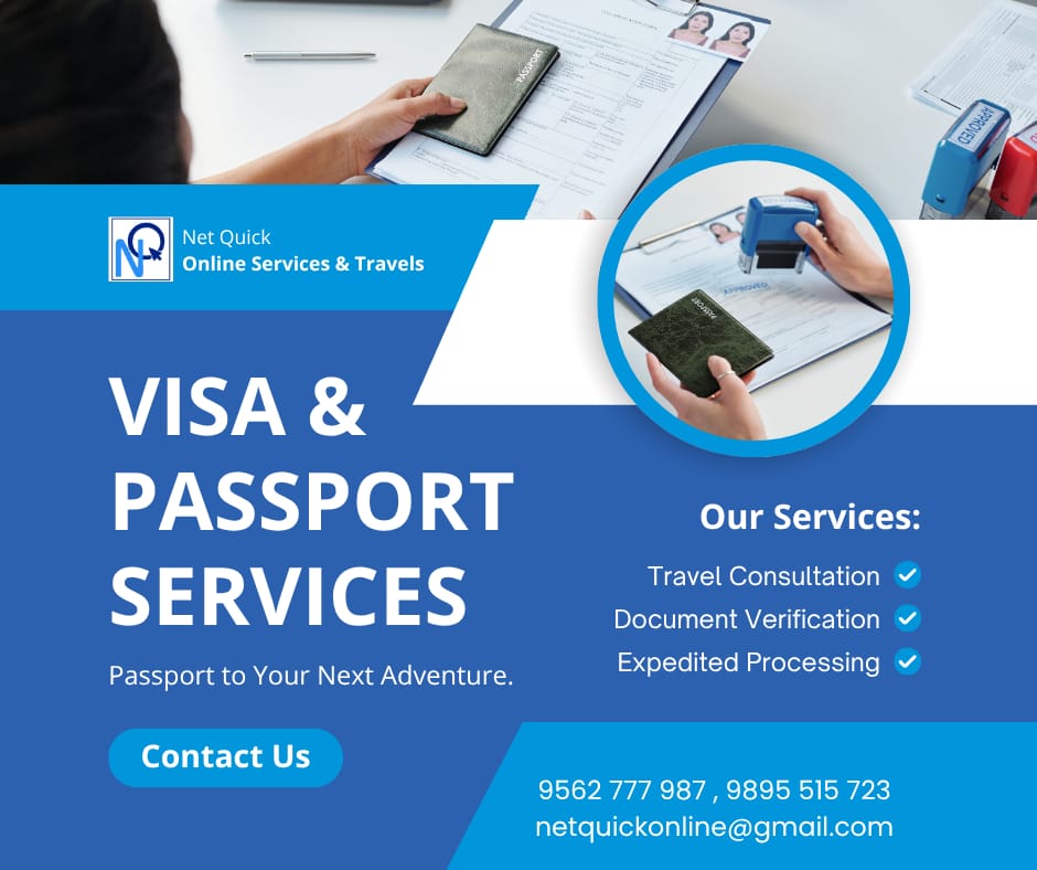 Net Quick Online Services And Travels
