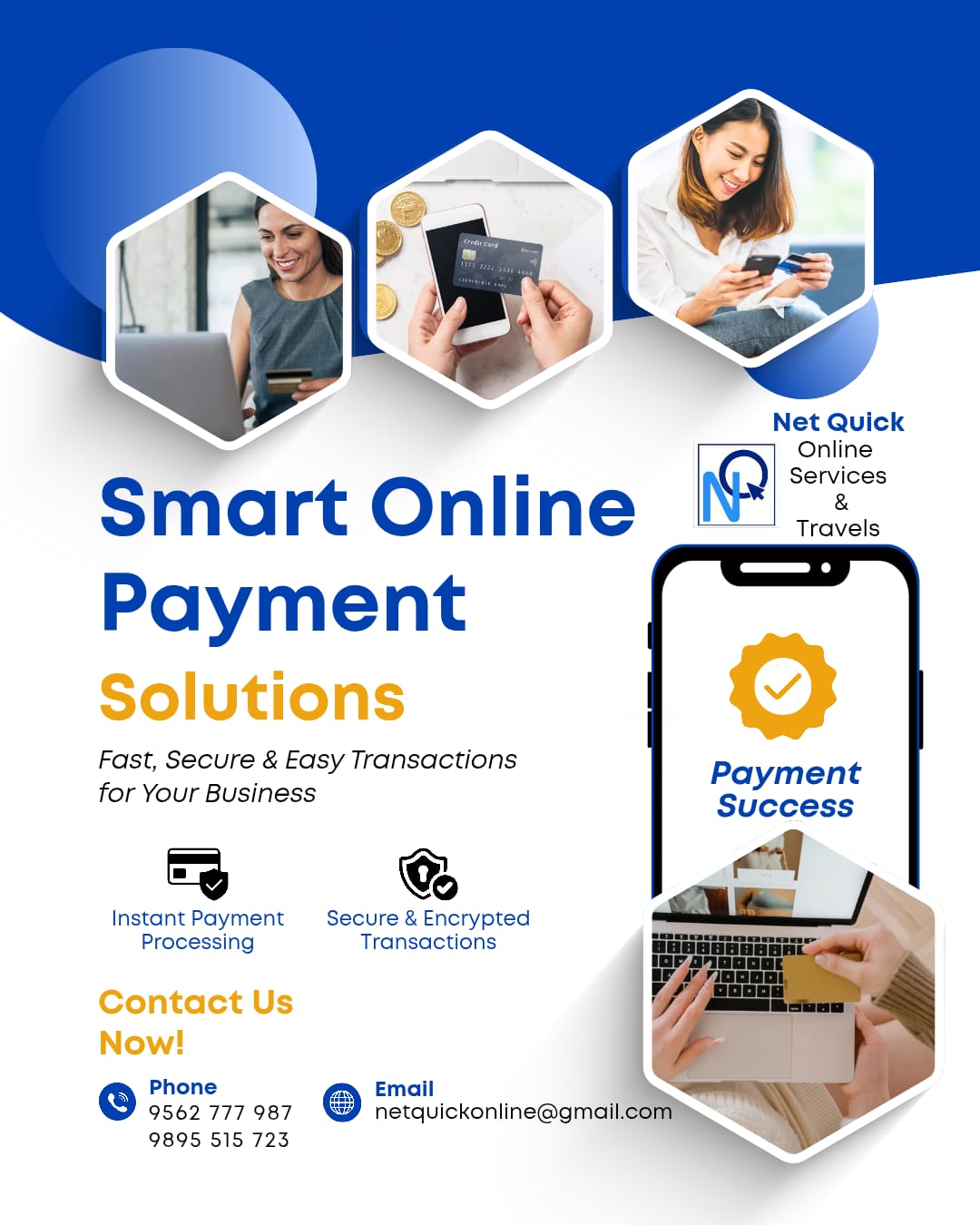 Net Quick Online Services And Travels