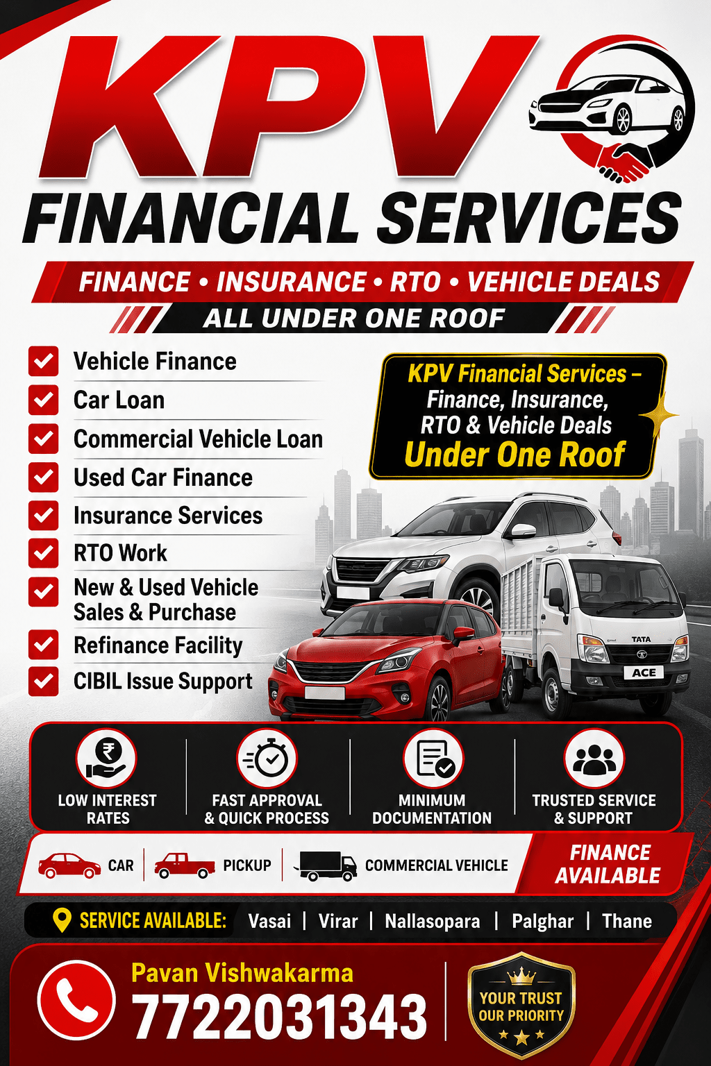 KPV FINANCIAL SERVICES