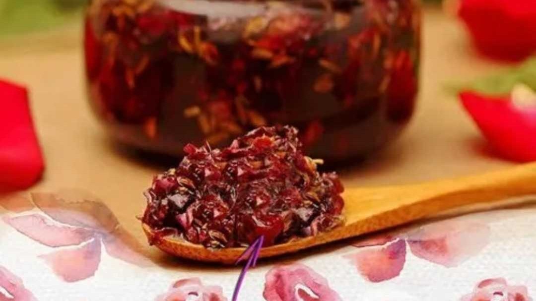 ORGANIC ROSE GULKAND