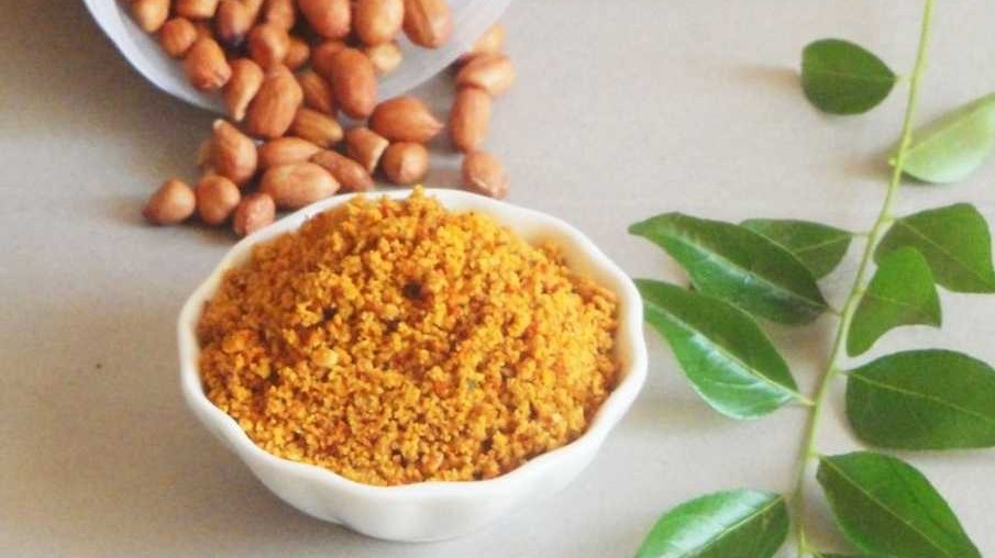 GROUNDNUT CHATNI POWDER