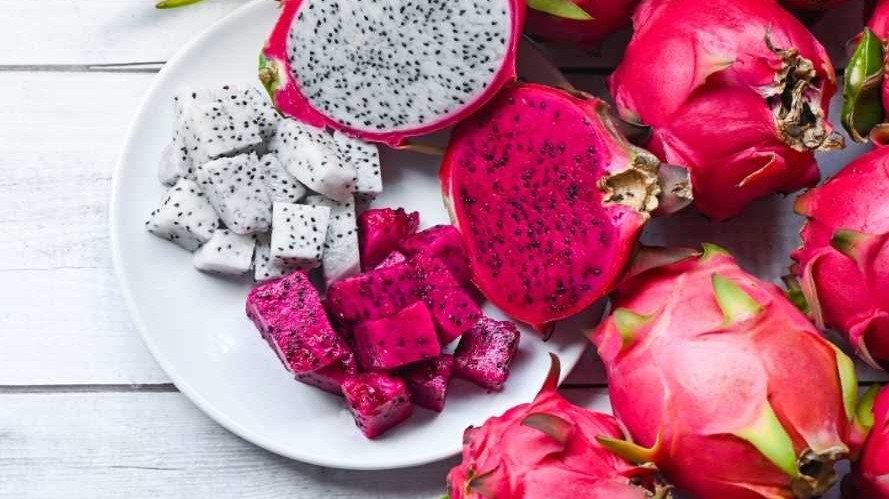 ORGANIC FRESH DRAGON FRUIT (PINK)